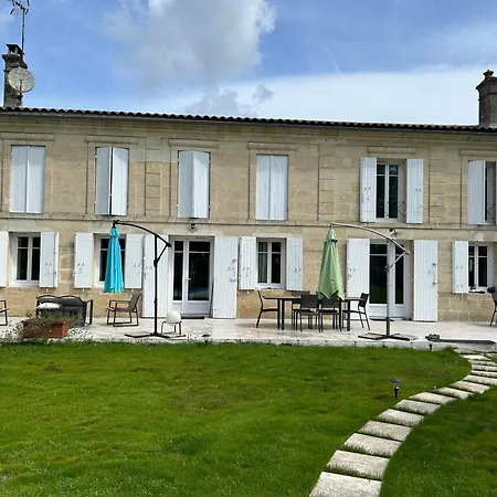 Couette-café Serenite Saint-Vivien-de-Blaye