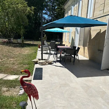 Serenite Couette-café Saint-Vivien-de-Blaye